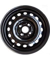 Steel Kapitan B Logan R14 W5.5 PCD4x100 ET43 DIA60.1